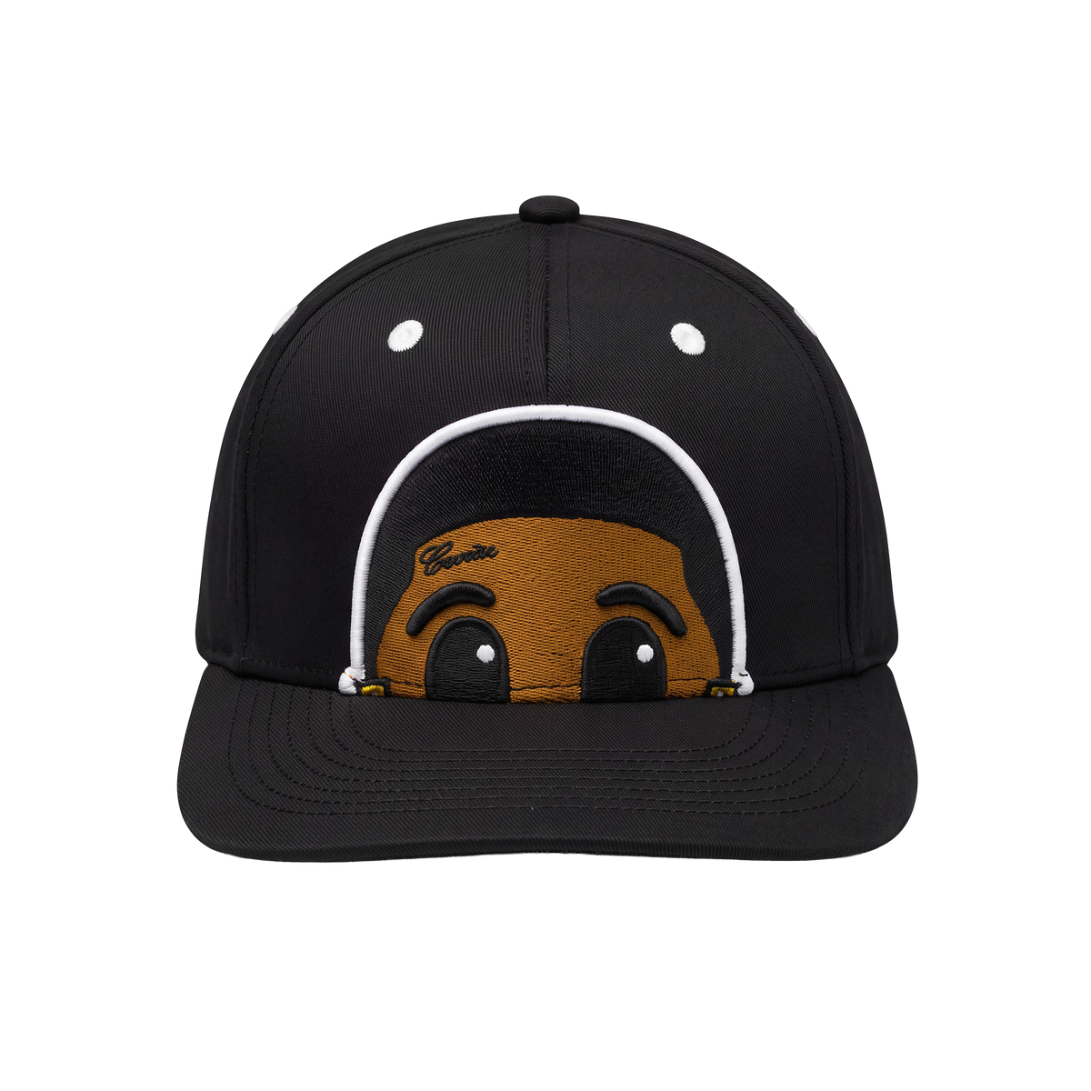 Peekin cap black