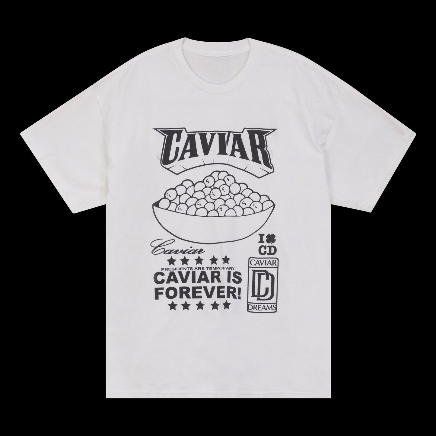 CAVIAR BOWL TEE