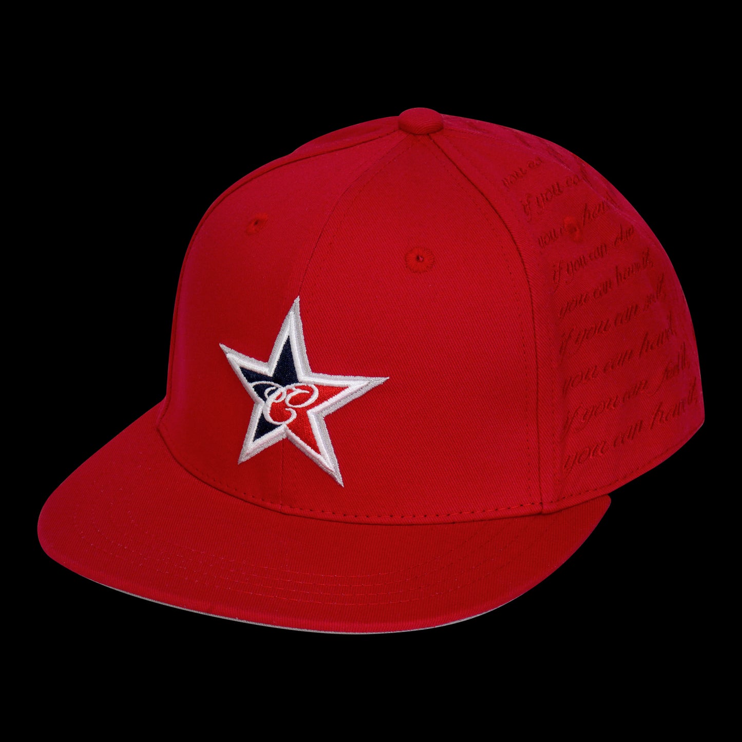 ALL STAR CAP RED