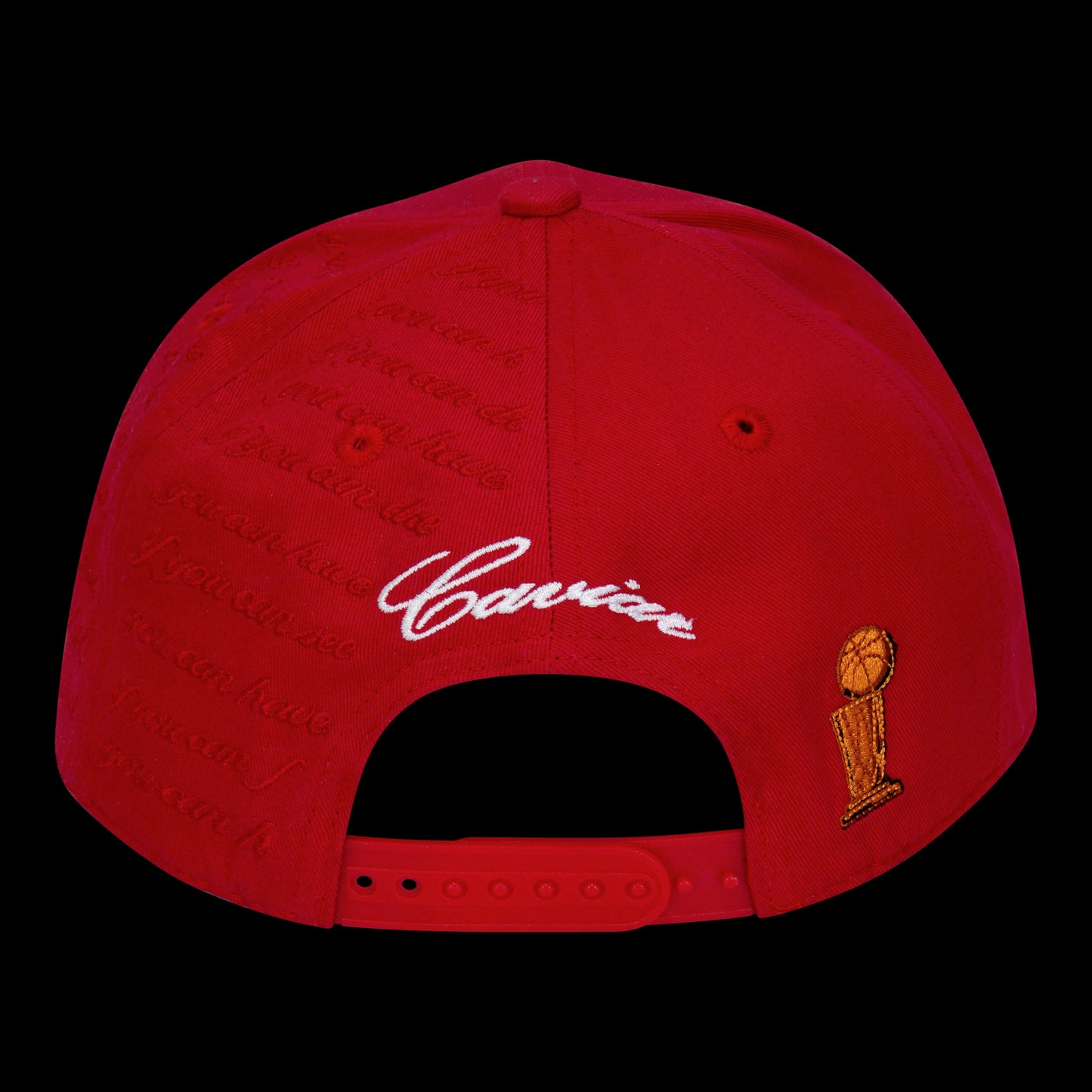 ALL STAR CAP RED