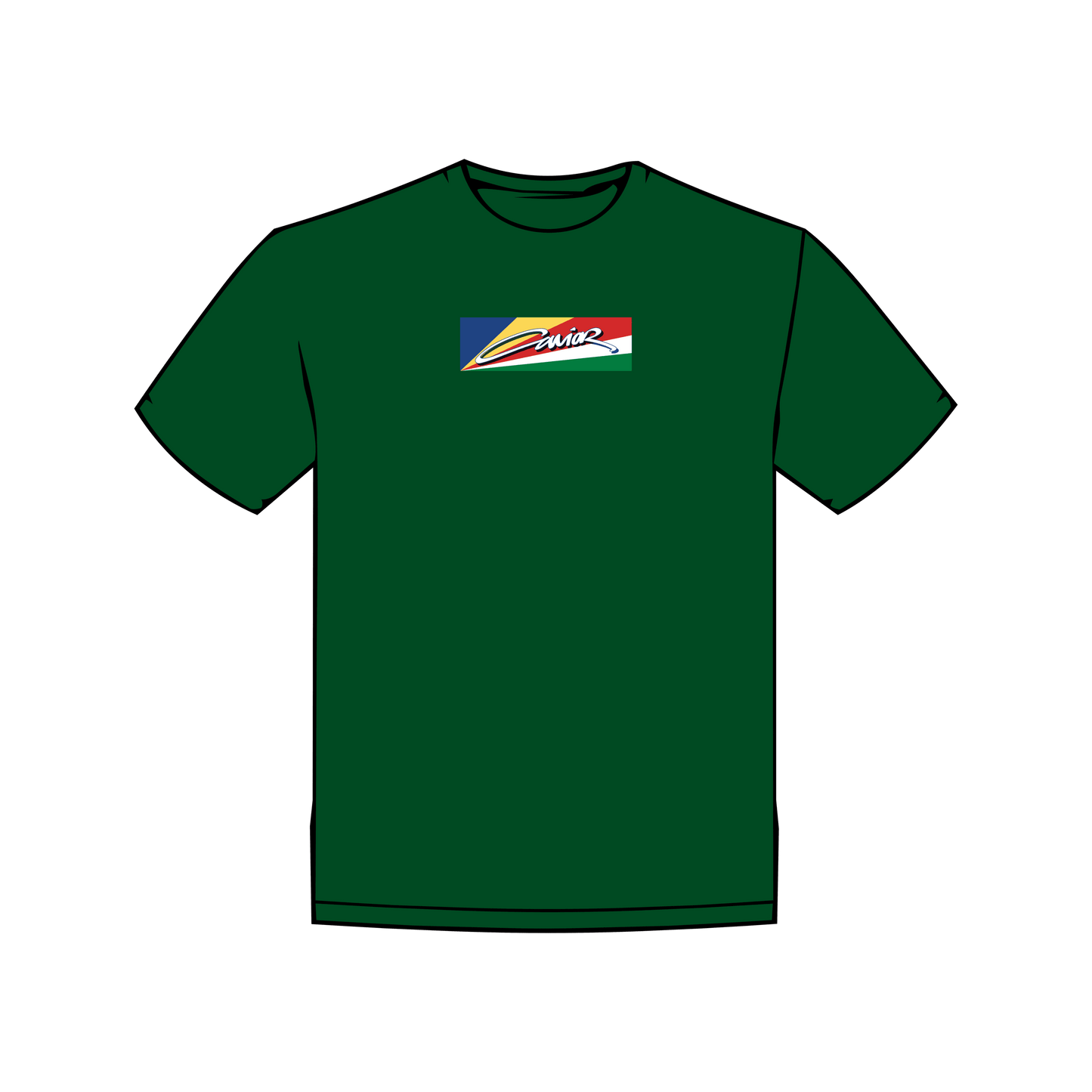 Green sey caviar t-shirt