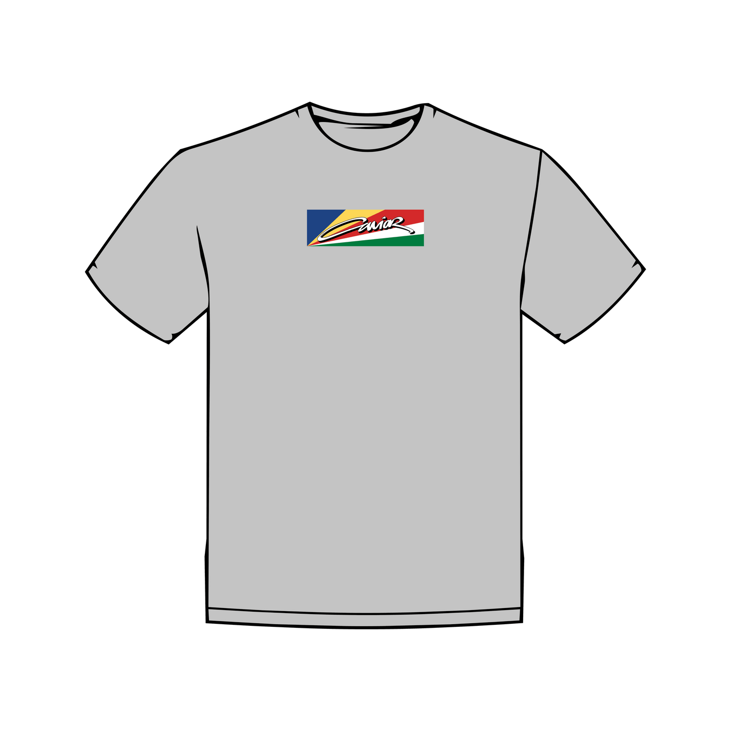 Grey sey caviar t-shirt