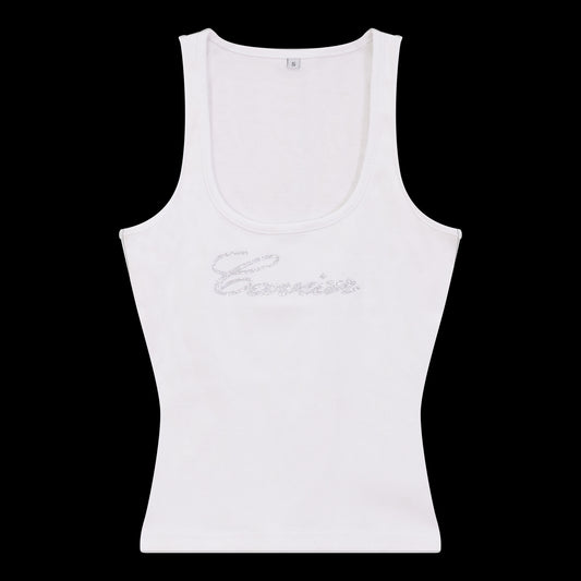 CAVIAR WHITE TANK