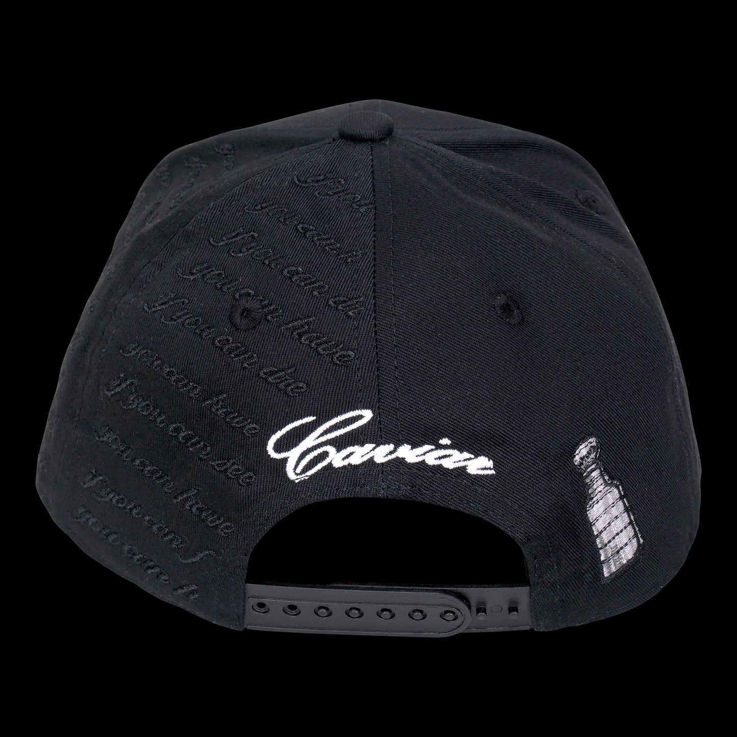 ALL STAR CAP BLACK