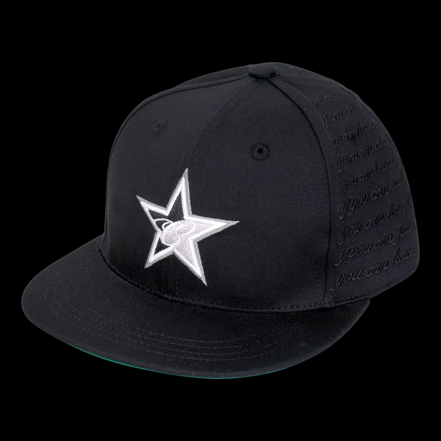 ALL STAR CAP BLACK