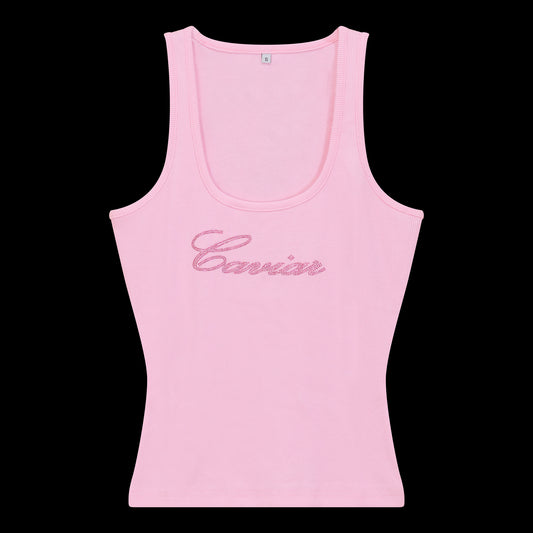 CAVIAR PINK TANK