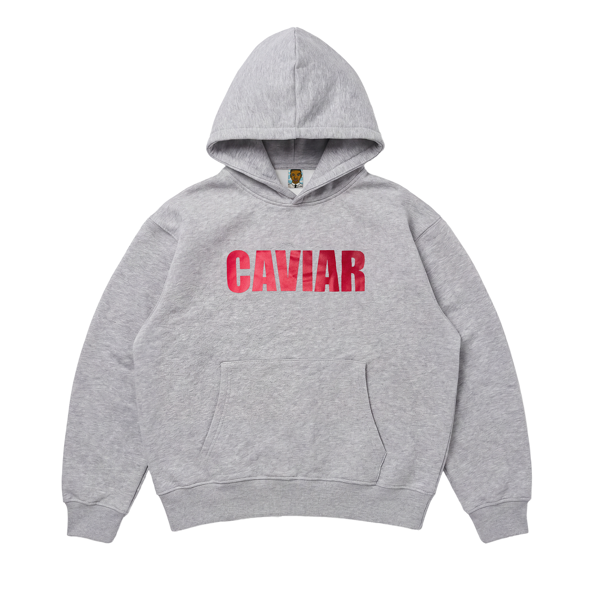 Cool grey hoodie