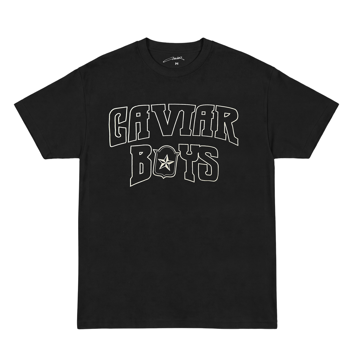 Black caviar boys t-shirt
