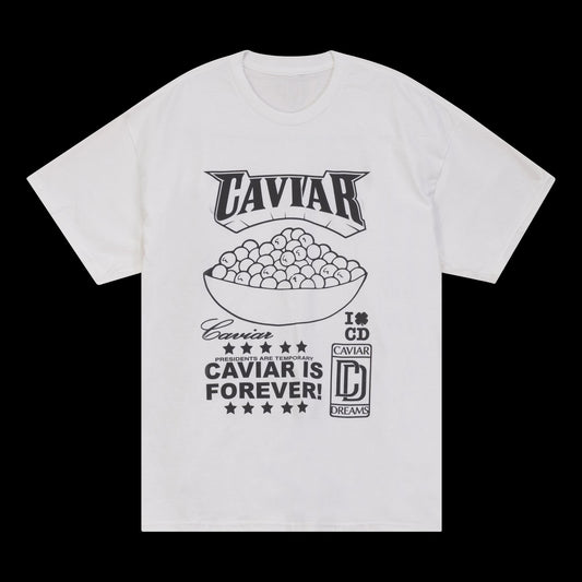 CAVIAR BOWL TEE
