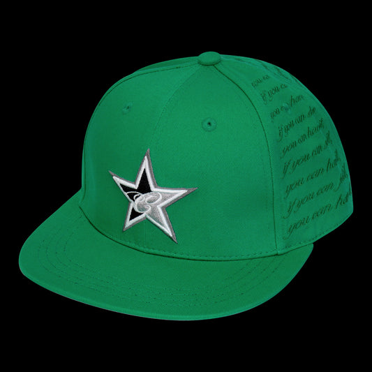 ALL STAR CAP GREEN