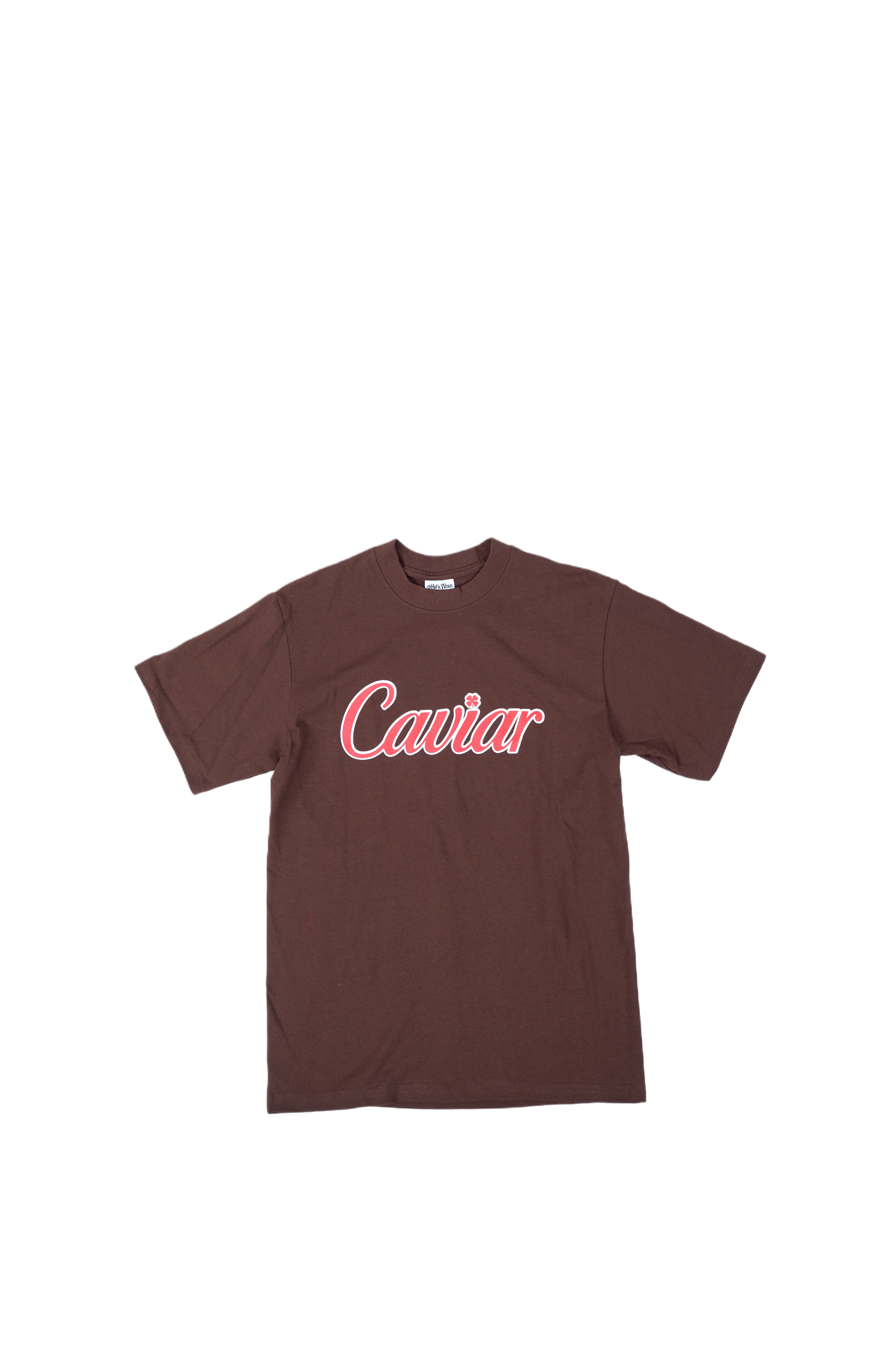 BASIC BROWN TEE