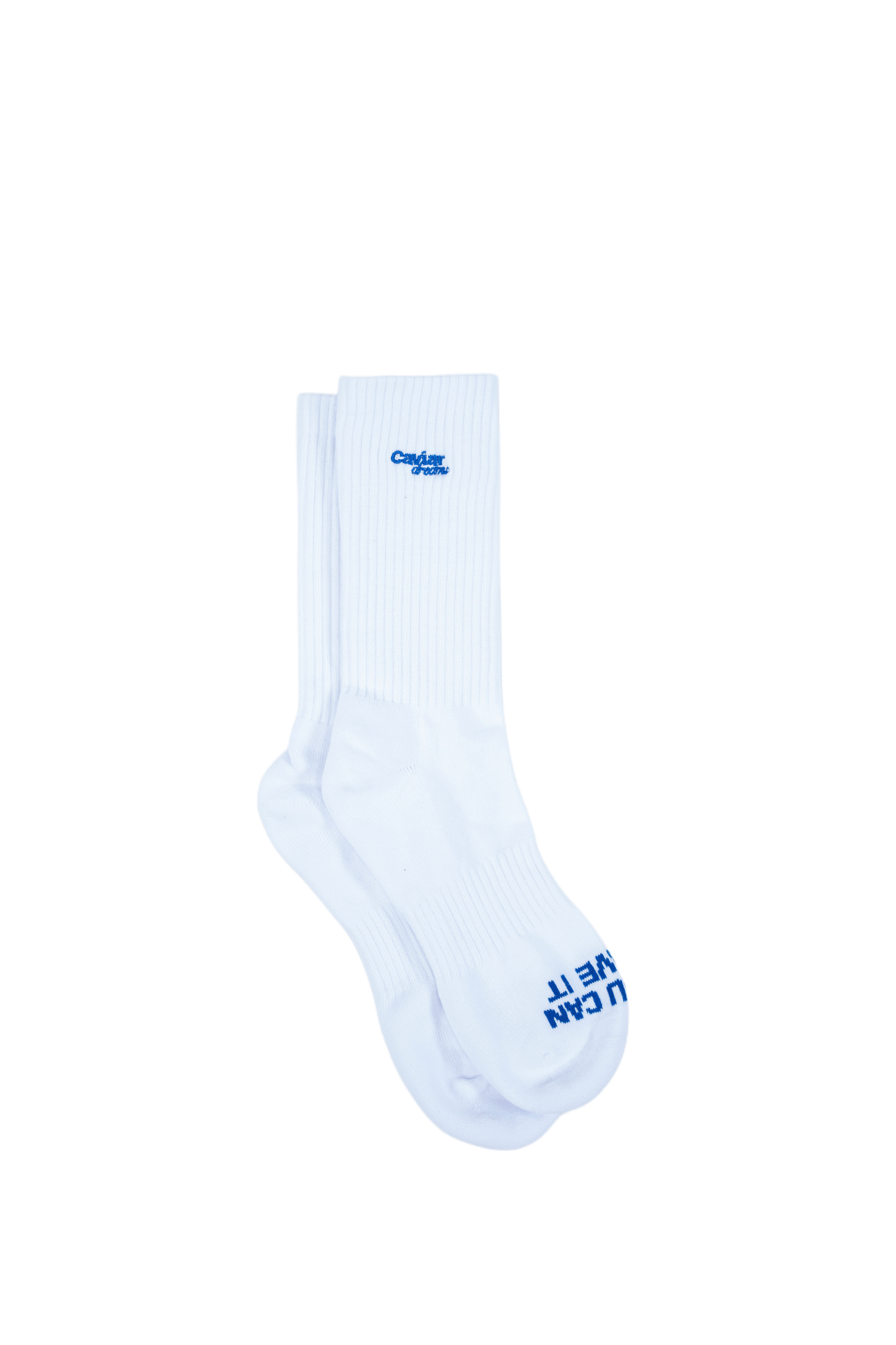 CD WHITE SOCKS