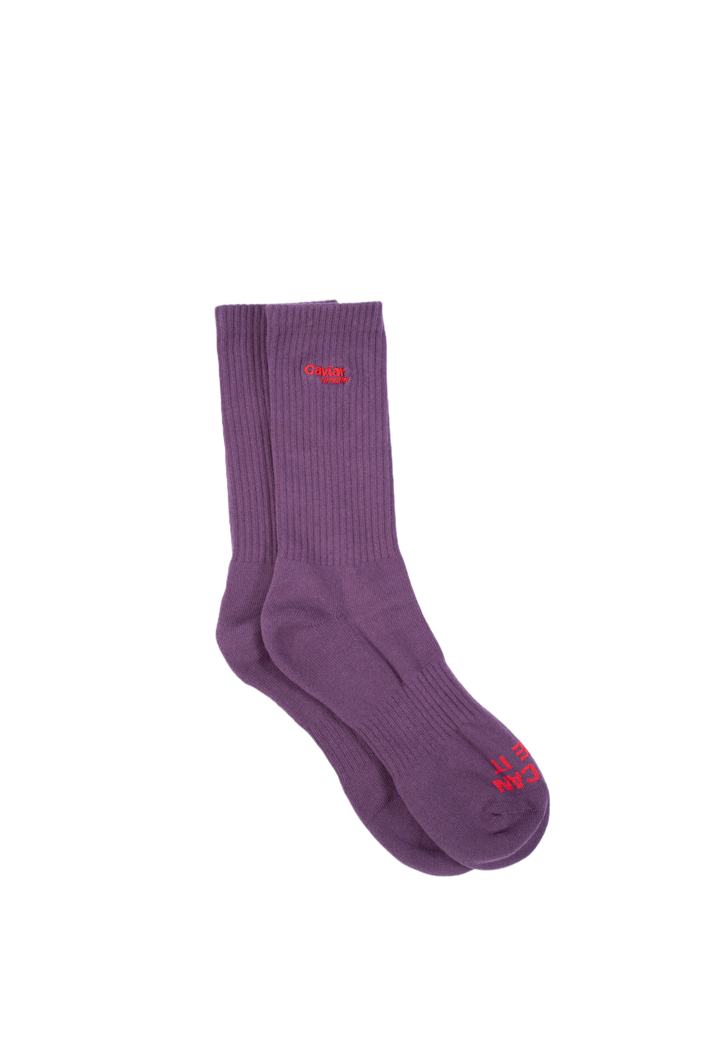 CD PURPLE SOCKS