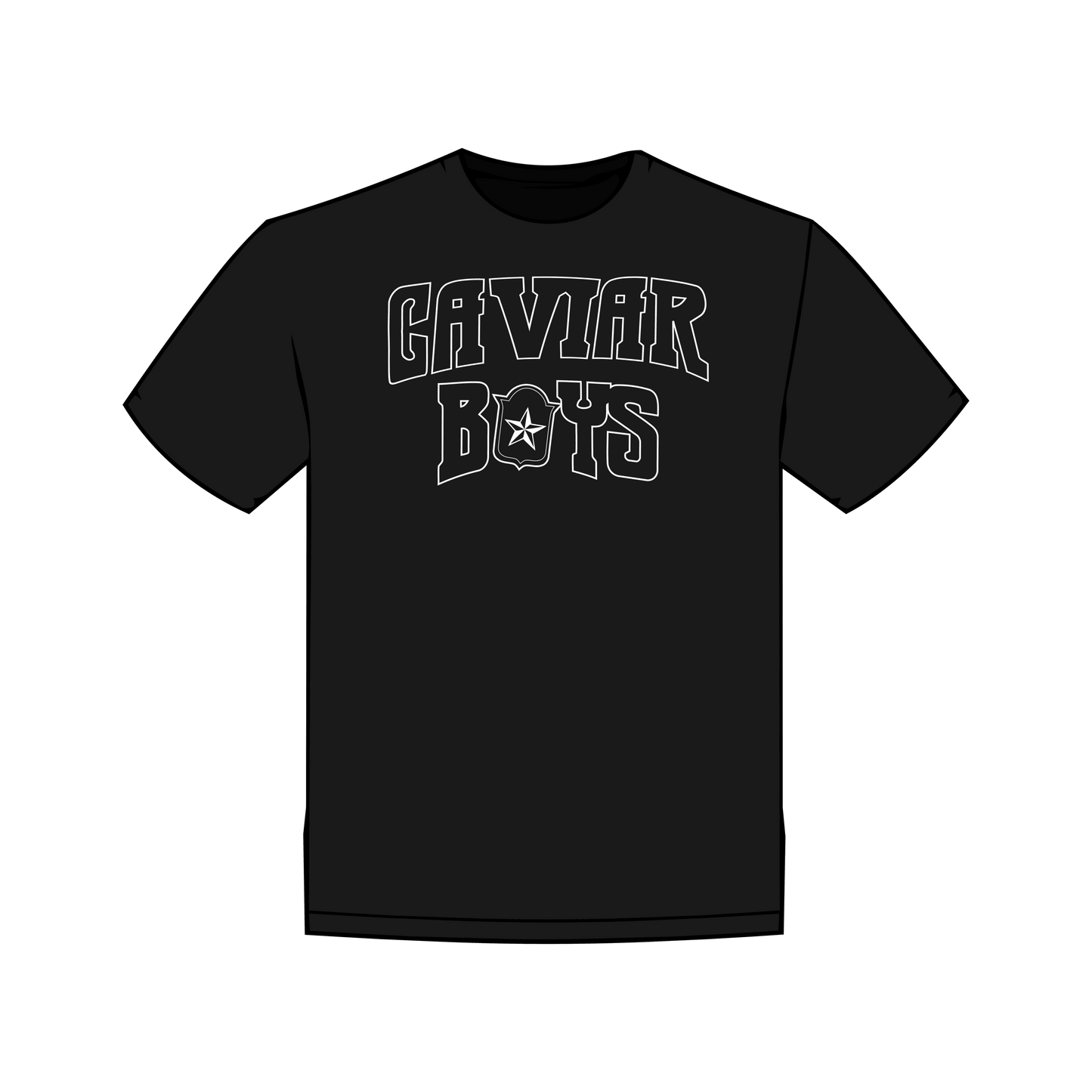 Black caviar boys t-shirt
