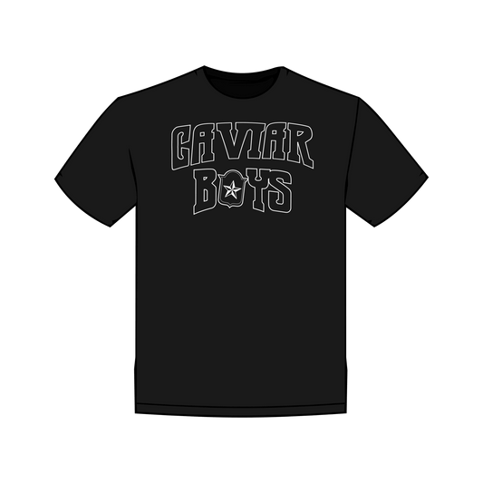 Black caviar boys t-shirt