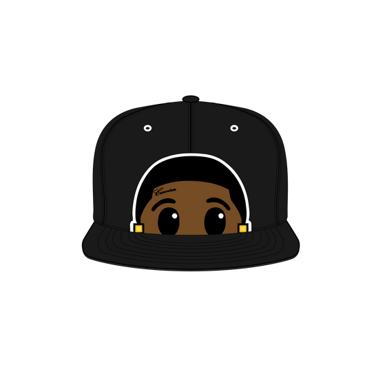 Peekin cap black