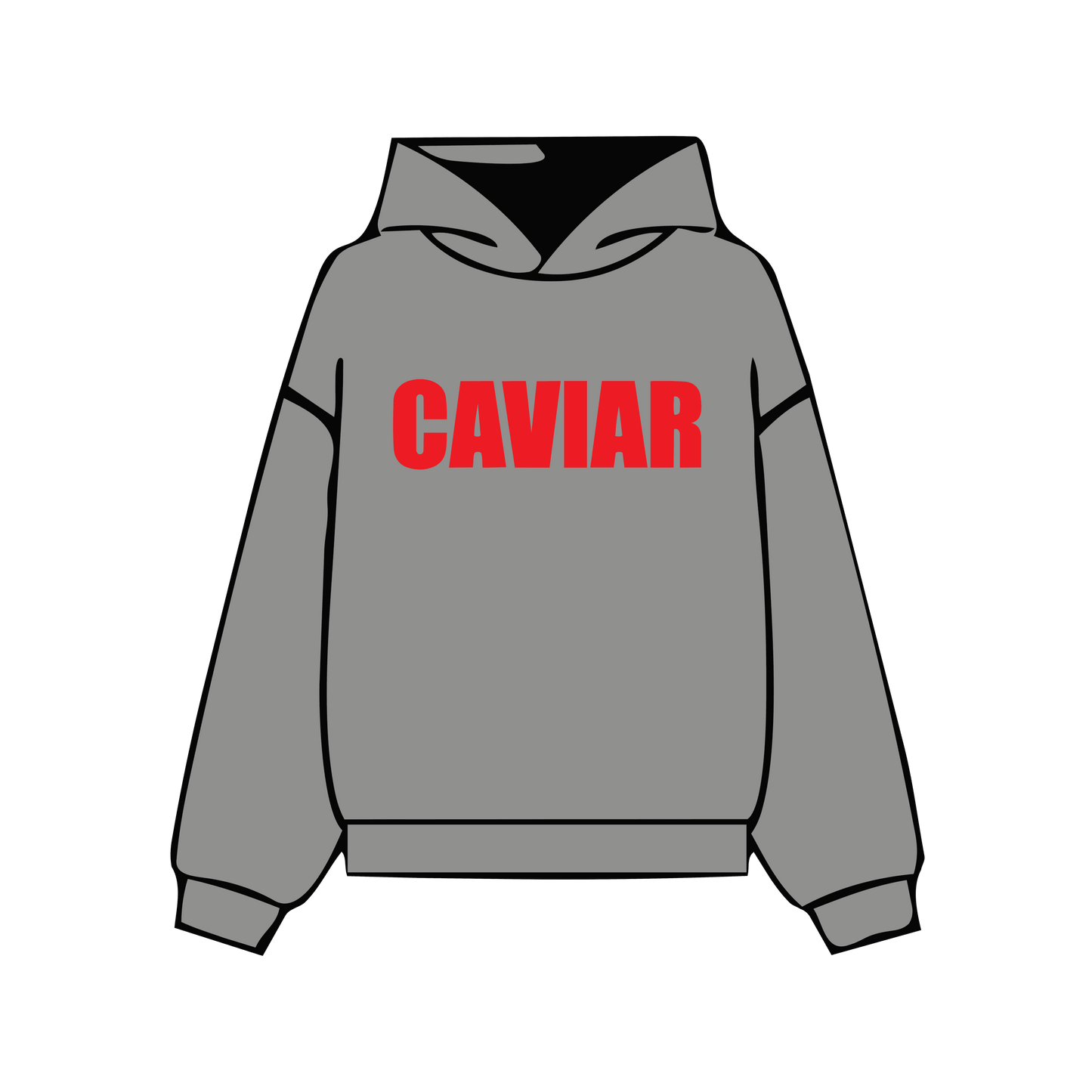 Cool grey hoodie