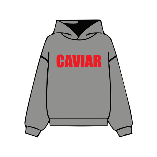 Cool grey hoodie