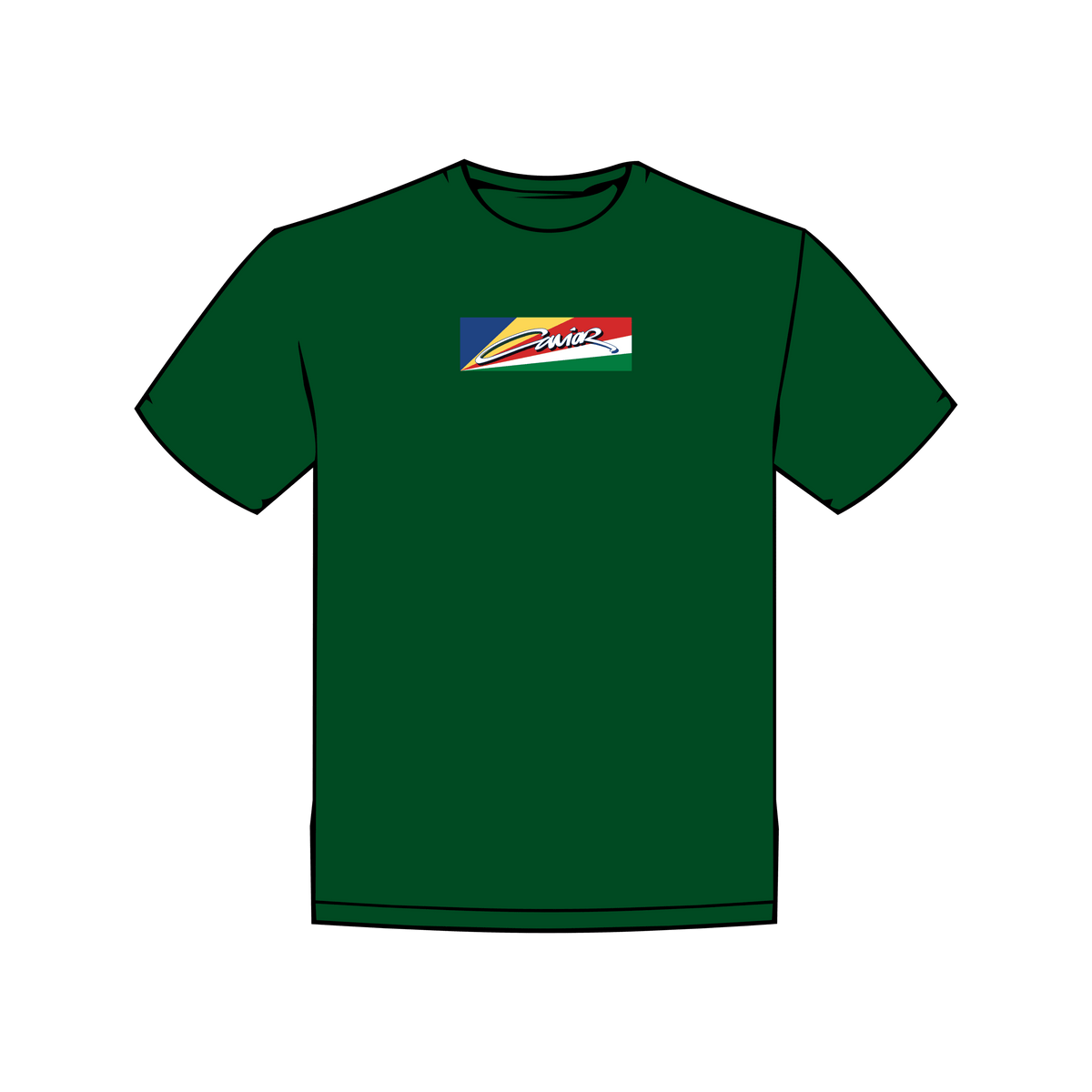 Green sey caviar t-shirt