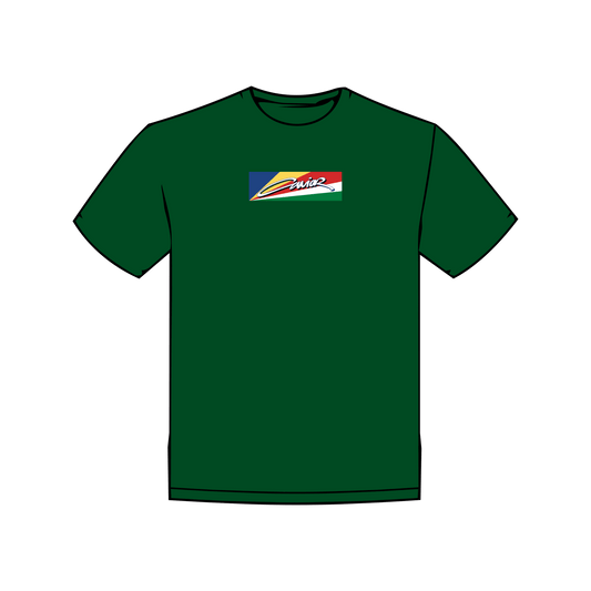 Green sey caviar t-shirt