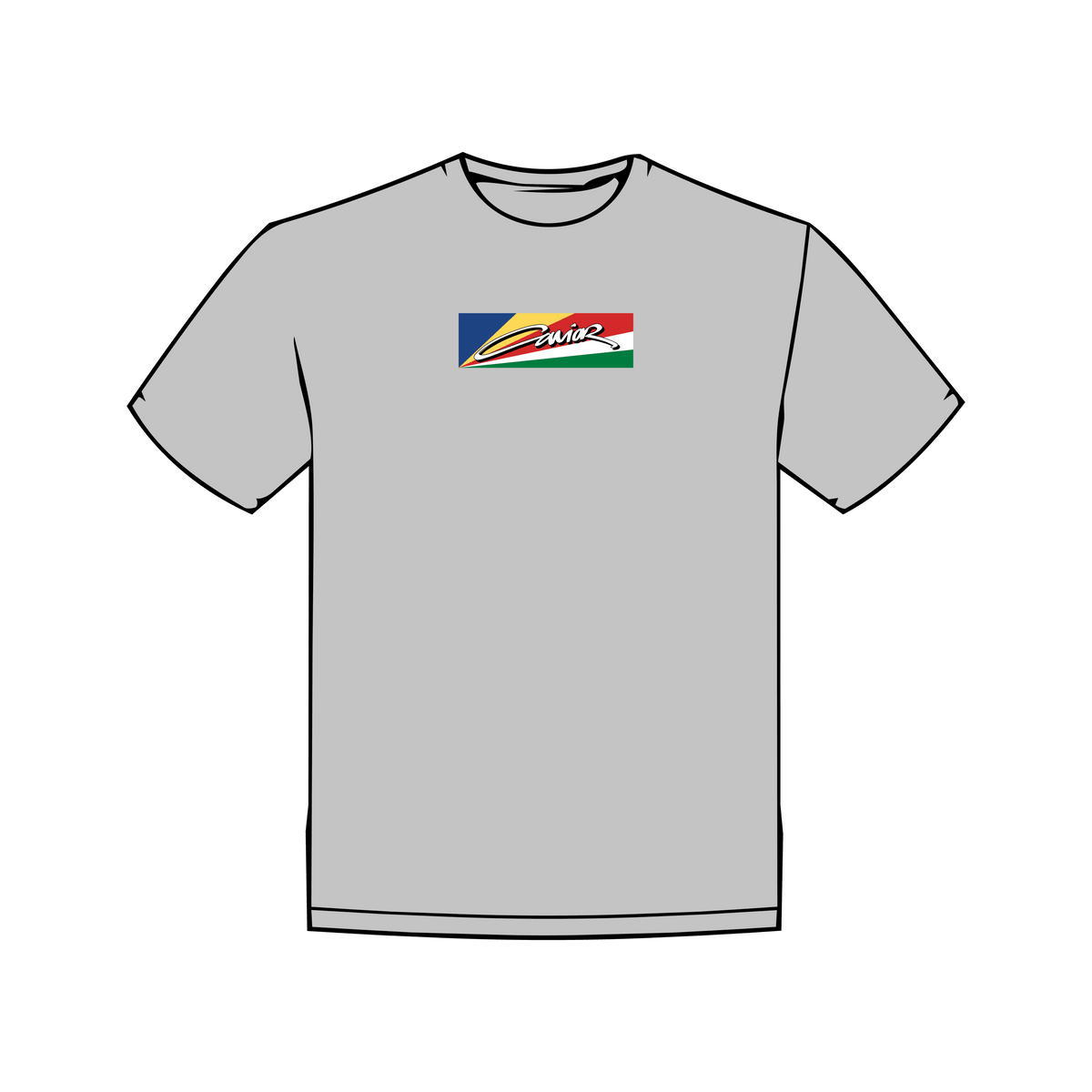 Grey sey caviar t-shirt