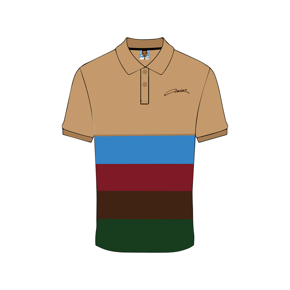 Trim polo