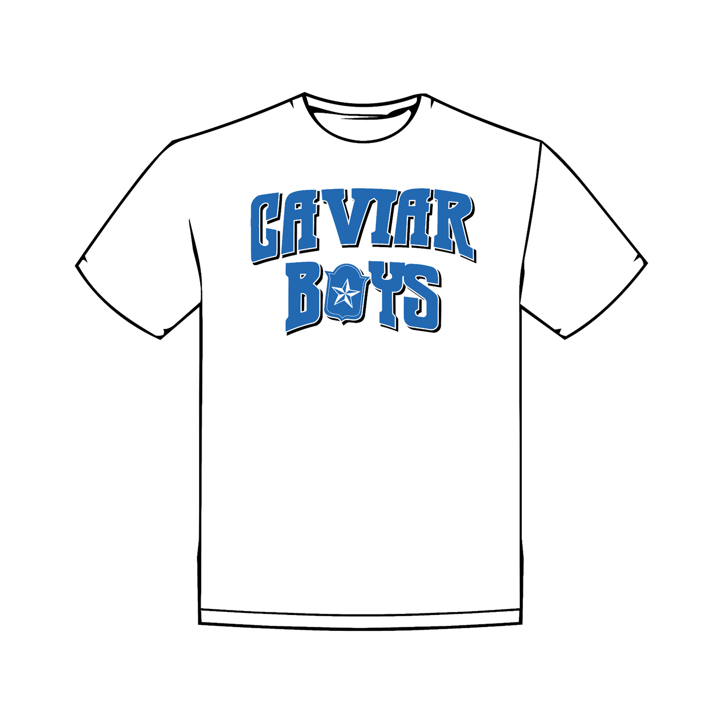 White caviar boys t-shirt