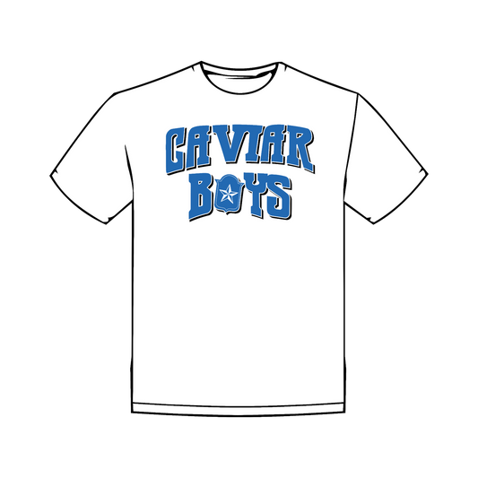 White caviar boys t-shirt